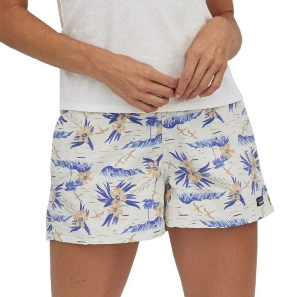 Patagonia Women's Barely Baggies Shorts  2½" Netplus Swim Outdoors Medium